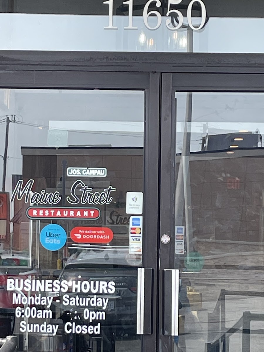 Maine Street Restaurant
